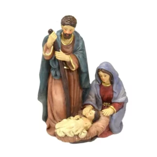 imagem sagrada família 12cm