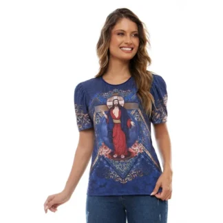 camiseta maga princesa azul